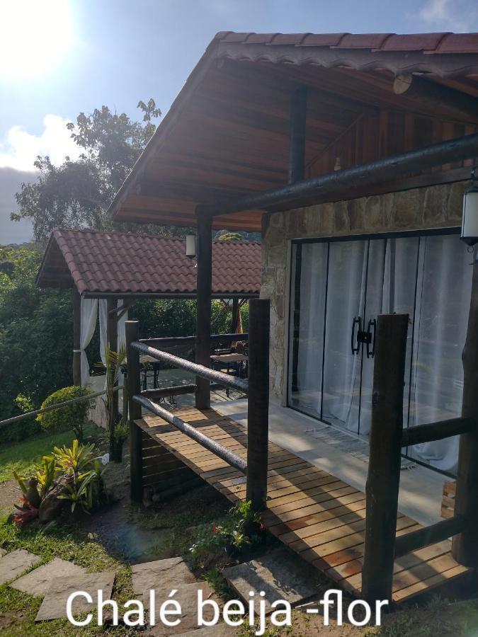 Villa Chale Disco De Arado Visconde De Maua Esterno foto