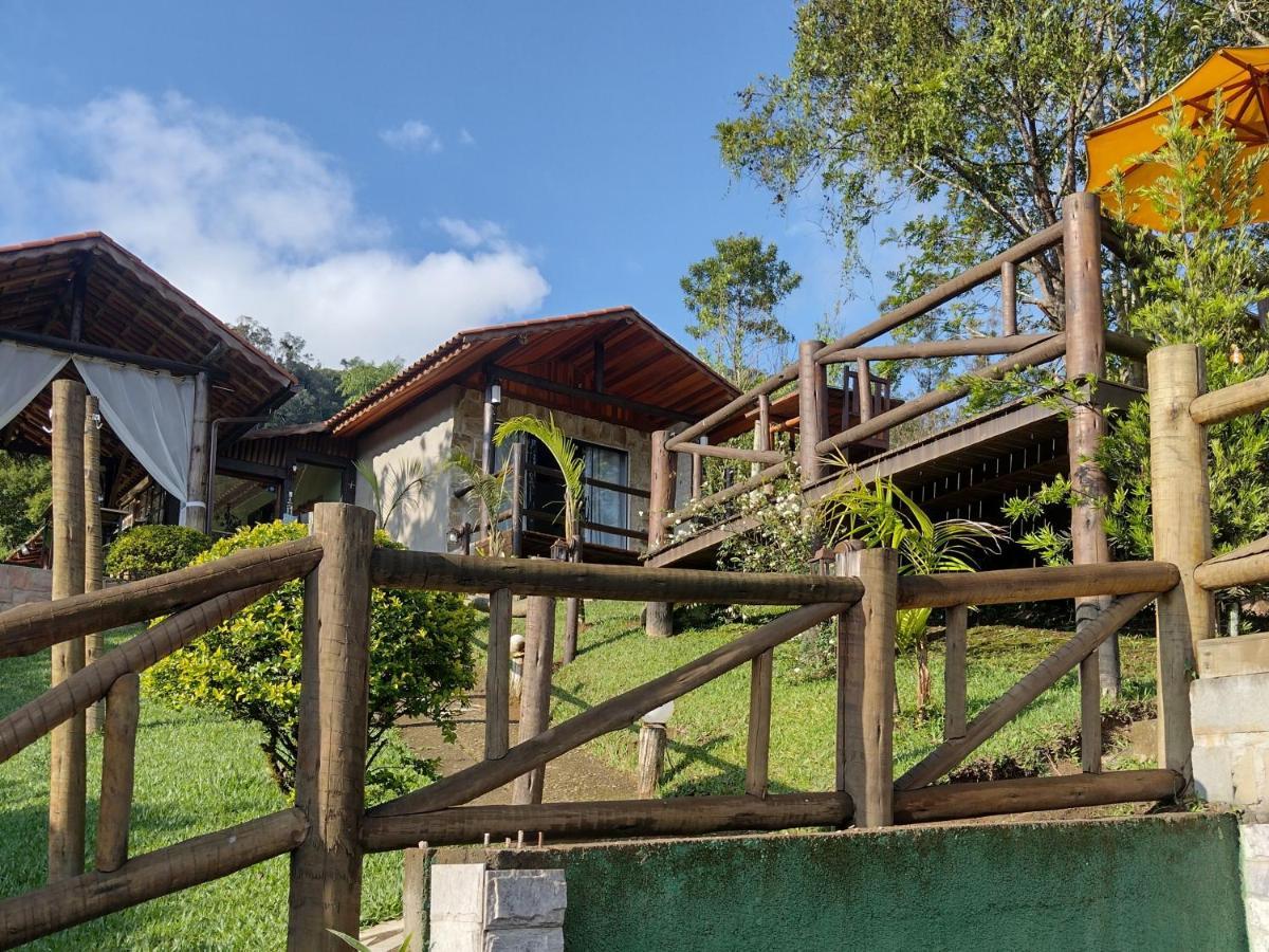 Villa Chale Disco De Arado Visconde De Maua Esterno foto